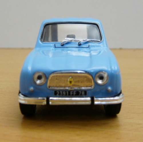 Renault 4L 1962/64 blue 1/43 IXO NEW+boxed  #4123 instant wheels