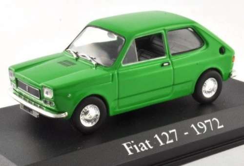Fiat 127 1972 1/43 IXO NEW+boxed  #4125 instant wheels