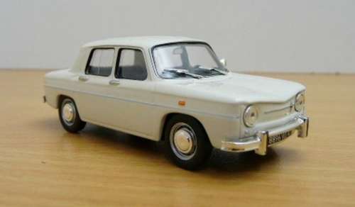 Renault R8 1962/64 1/43 IXO NEW+boxed  #4126 instant wheels