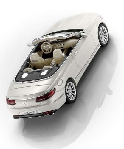 Mercedes-Benz E-class Cabriolet (A207) diamond white 1/43 I-iScale NEW+boxed  #4128 instant wheels