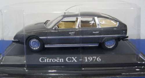 Citroen CX 1976 dk grey-met 1/43 IXO NEW+boxed  #4131 instant wheels