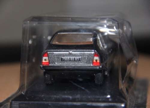 Citroen CX 1976 dk grey-met 1/43 IXO NEW+boxed  #4131 instant wheels