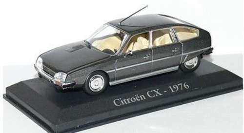 Citroen CX 1976 dk grey-met 1/43 IXO NEW+boxed  #4131 instant wheels