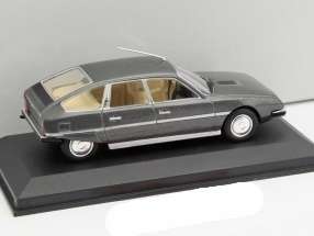 Citroen CX 1976 dk grey-met 1/43 IXO NEW+boxed  #4131 instant wheels