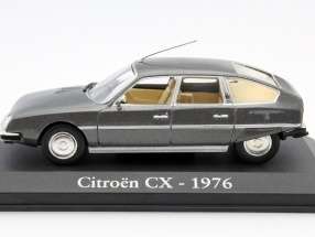 Citroen CX 1976 dk grey-met 1/43 IXO NEW+boxed  #4131 instant wheels
