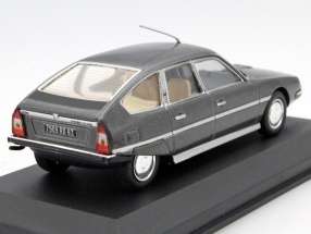 Citroen CX 1976 dk grey-met 1/43 IXO NEW+boxed  #4131 instant wheels