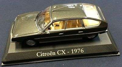 Citroen CX 1976 dk grey-met 1/43 IXO NEW+boxed  #4131 instant wheels