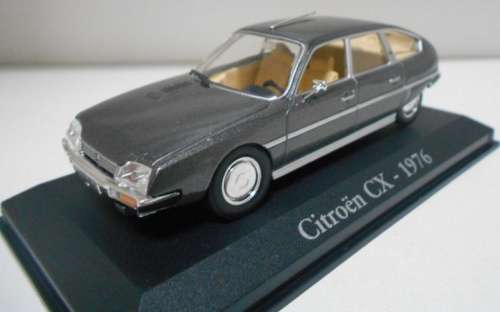 Citroen CX 1976 dk grey-met 1/43 IXO NEW+boxed  #4131 instant wheels