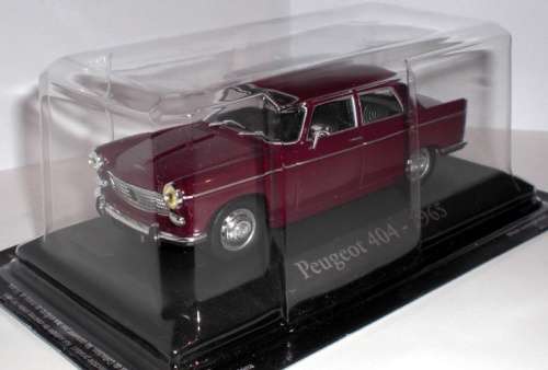 Peugeot 404 1965 1/43 IXO NEW+boxed  #4132 instant wheels