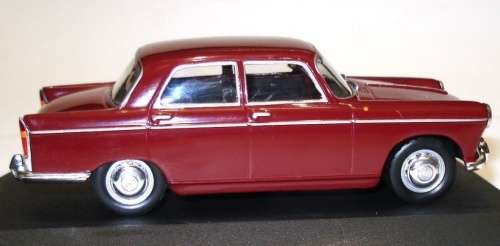 Peugeot 404 1965 1/43 IXO NEW+boxed  #4132 instant wheels
