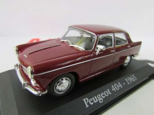 Peugeot 404 1965 1/43 IXO NEW+boxed  #4132 instant wheels