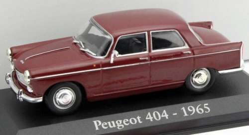 Peugeot 404 1965 1/43 IXO NEW+boxed  #4132 instant wheels