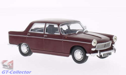 Peugeot 404 1965 1/43 IXO NEW+boxed  #4132 instant wheels