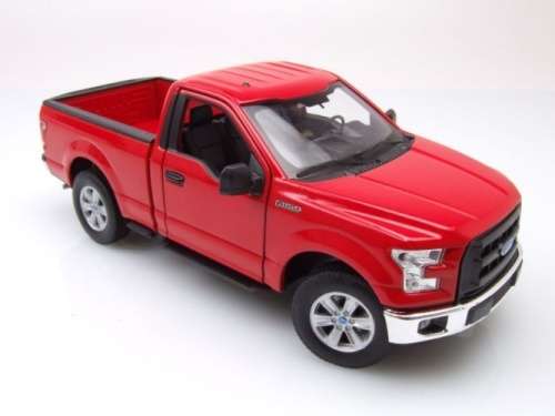 Ford F-150 Pick-Up 2015 red 1/24 Welly NEW+boxed  #2126 instant wheels