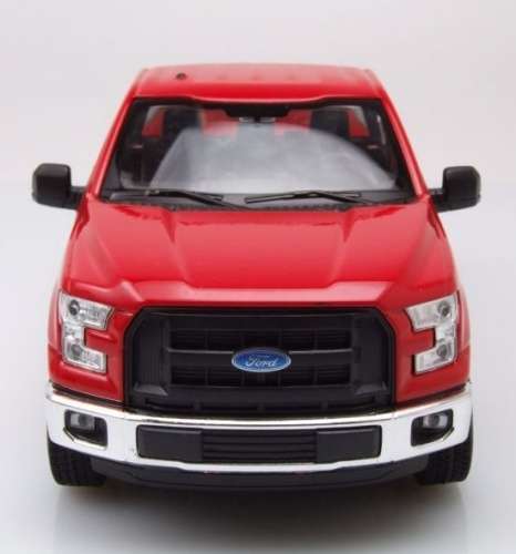 Ford F-150 Pick-Up 2015 red 1/24 Welly NEW+boxed  #2126 instant wheels