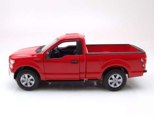 Ford F-150 Pick-Up 2015 red 1/24 Welly NEW+boxed  #2126 instant wheels