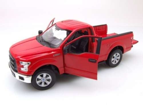 Ford F-150 Pick-Up 2015 red 1/24 Welly NEW+boxed  #2126 instant wheels