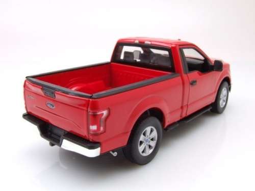 Ford F-150 Pick-Up 2015 red 1/24 Welly NEW+boxed  #2126 instant wheels
