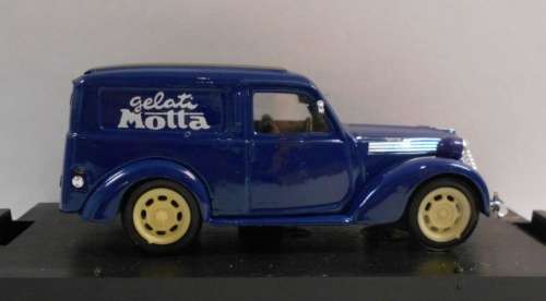 Fiat 1100 E Furgone Gelati 1950 1/43 Brumm NEW+boxed  #4139 instant wheels