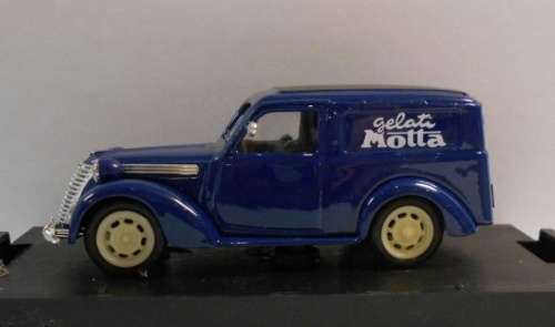 Fiat 1100 E Furgone Gelati 1950 1/43 Brumm NEW+boxed  #4139 instant wheels