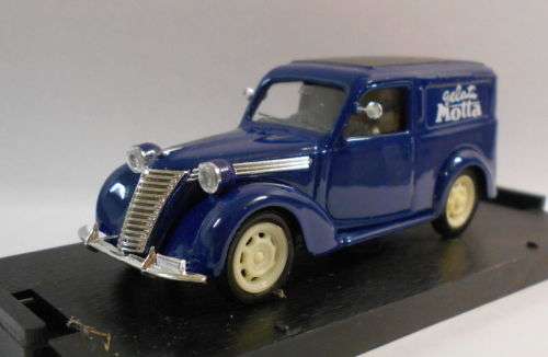 Fiat 1100 E Furgone Gelati 1950 1/43 Brumm NEW+boxed  #4139 instant wheels