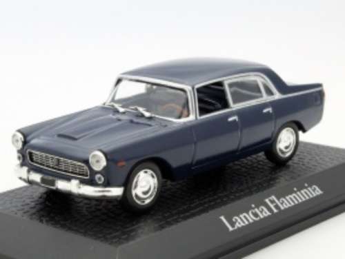 Lancia Flaminia Berlinetta 1963 dark blue 1/43 IXO NEWinBlister  #4142 instant wheels