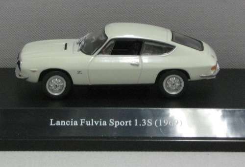 Lancia Fulvia Sport 1,3 S 1969 white 1/43 Starline NEW+boxed  #4143 instant wheels