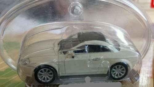 Lancia Nuova Fulvia Coupe 2003 white 1/43 IXO NEWinBlister  #4144 instant wheels