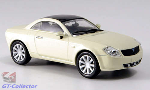 Lancia Nuova Fulvia Coupe 2003 white 1/43 IXO NEWinBlister  #4144 instant wheels