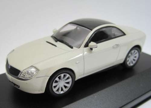 Lancia Nuova Fulvia Coupe 2003 white 1/43 IXO NEWinBlister  #4144 instant wheels