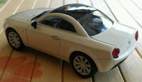 Lancia Nuova Fulvia Coupe 2003 white 1/43 IXO NEWinBlister  #4144 instant wheels