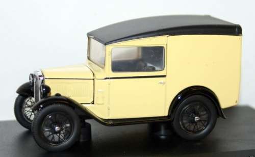 Austin Seven RN Van 1932 primrose 1/43 Oxford NEW+boxed  #4148 instant wheels