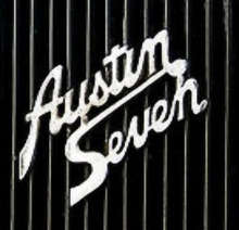 Austin Seven RN Van 1932 primrose 1/43 Oxford NEW+boxed  #4148 instant wheels