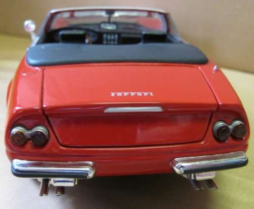 Ferrari 365 GTS/4 1998 1/18 HotWheels NEW+boxed FREE delivery #8959 instant wheels