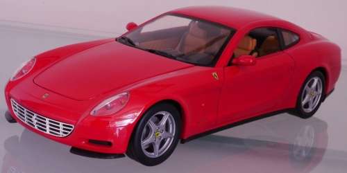 Ferrari 612 Scaglietti 2010 red 1/18 HotWheels NEW+boxed #8962 instant wheels