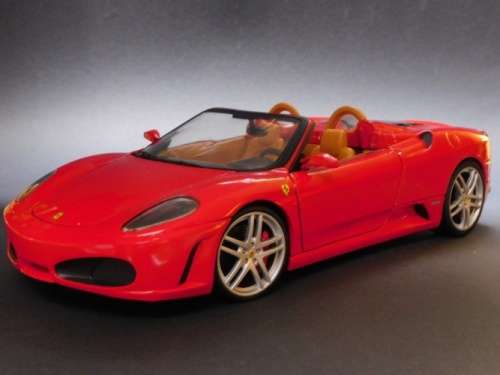 Ferrari F430 Spider 2009 NEW+boxed FREE delivery ex SA stock #8964 instant wheels