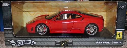 Ferrari F430 Coupe 2005 NEW+boxed FREE delivery ex SA stock #8989 instant wheels
