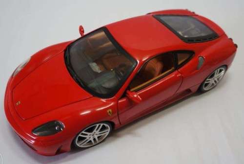 Ferrari F430 Coupe 2005 NEW+boxed FREE delivery ex SA stock #8989 instant wheels