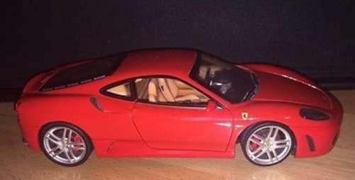Ferrari F430 Coupe 2005 NEW+boxed FREE delivery ex SA stock #8989 instant wheels