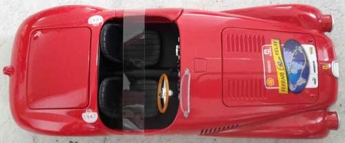 Ferrari 125 S 1947 (Ferrari 60 Relay) 1/18 HotWheels NEW+boxed  #8995 instant wheels