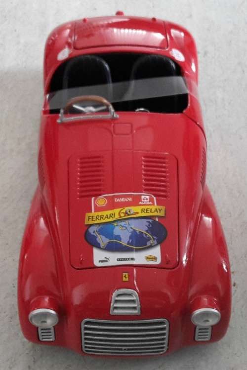 Ferrari 125 S 1947 (Ferrari 60 Relay) 1/18 HotWheels NEW+boxed  #8995 instant wheels
