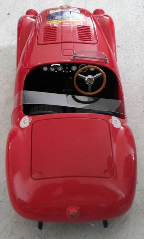 Ferrari 125 S 1947 (Ferrari 60 Relay) 1/18 HotWheels NEW+boxed  #8995 instant wheels