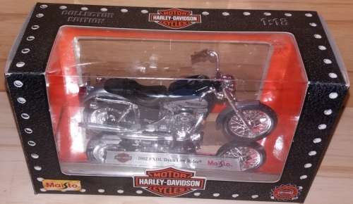 Harley-Davidson FXDL Dyna Low Ryder 2002 1/18 Maisto NEW+boxed  #8021 instant wheels