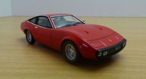 Ferrari 365 GTC/4 1972 1/43 IXO NEW+showcased  #4154 instant wheels