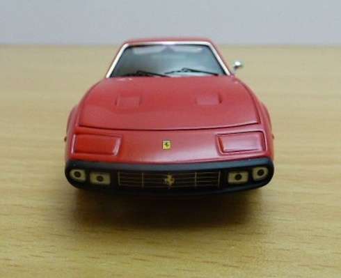 Ferrari 365 GTC/4 1972 1/43 IXO NEW+showcased  #4154 instant wheels