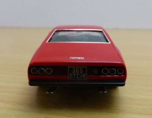 Ferrari 365 GTC/4 1972 1/43 IXO NEW+showcased  #4154 instant wheels