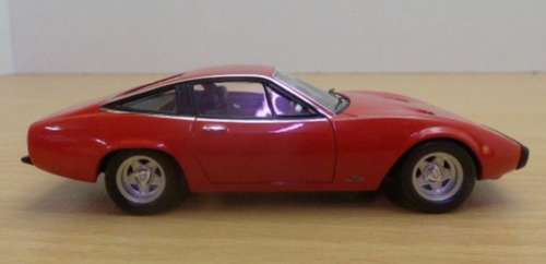 Ferrari 365 GTC/4 1972 1/43 IXO NEW+showcased  #4154 instant wheels