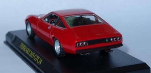 Ferrari 365 GTC/4 1972 1/43 IXO NEW+showcased  #4154 instant wheels