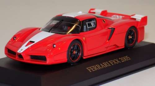 Ferrari FXX 2005 1/43 IXO NEW+showcased  #4160 instant wheels