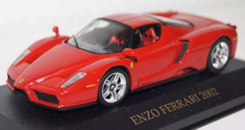 Ferrari Enzo 2004 1/43 IXO NEW+boxed  #4162 instant wheels